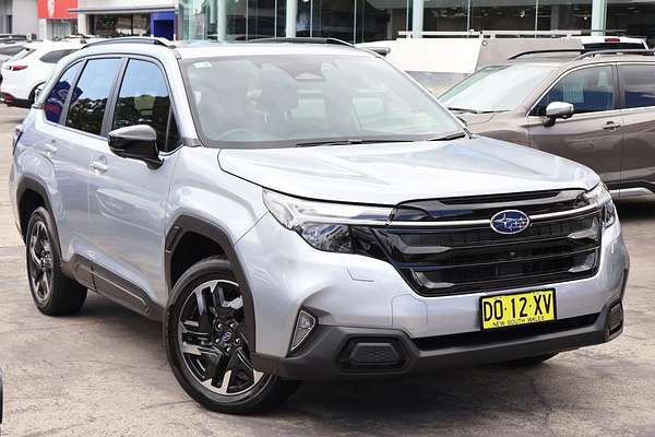 2025 Subaru Forester Touring S6