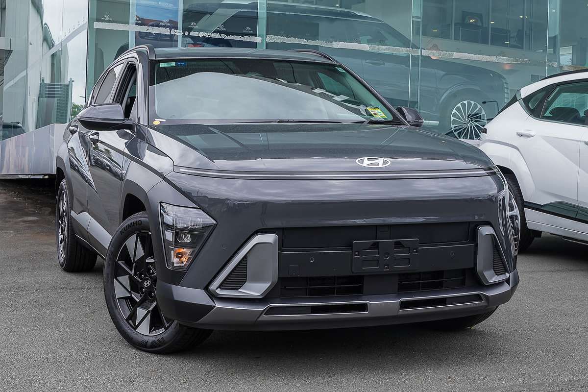 2025 Hyundai Kona Hybrid Elite SX2.V3