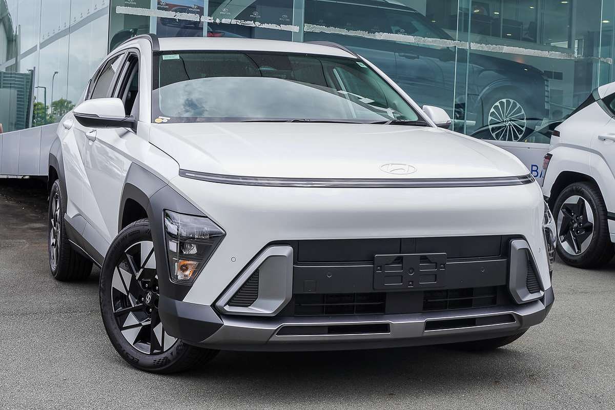 2025 Hyundai Kona Hybrid Elite SX2.V3