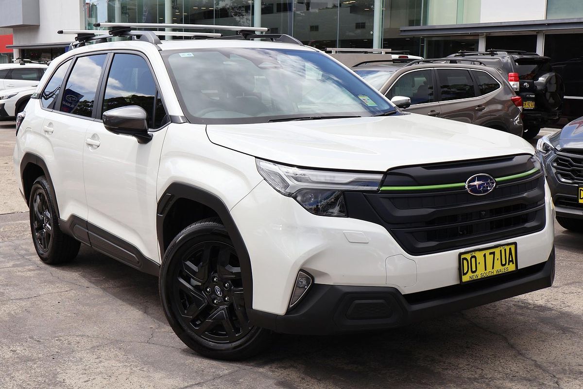 2025 Subaru Forester Sport S6