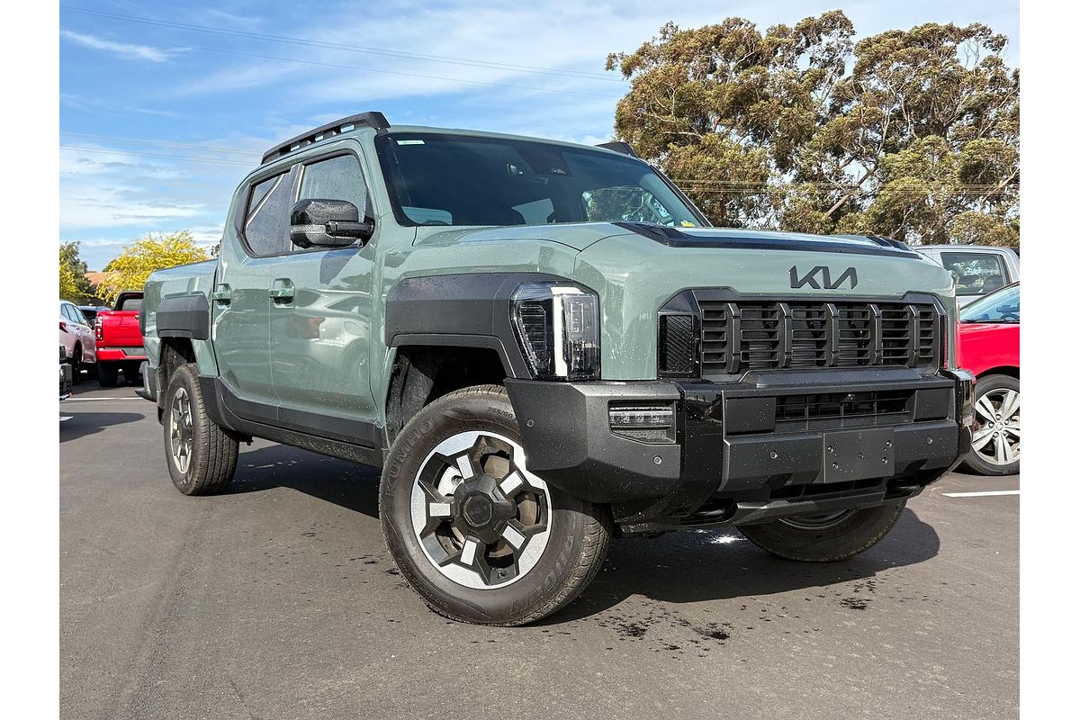2025 Kia Tasman X-Line TK 4X4