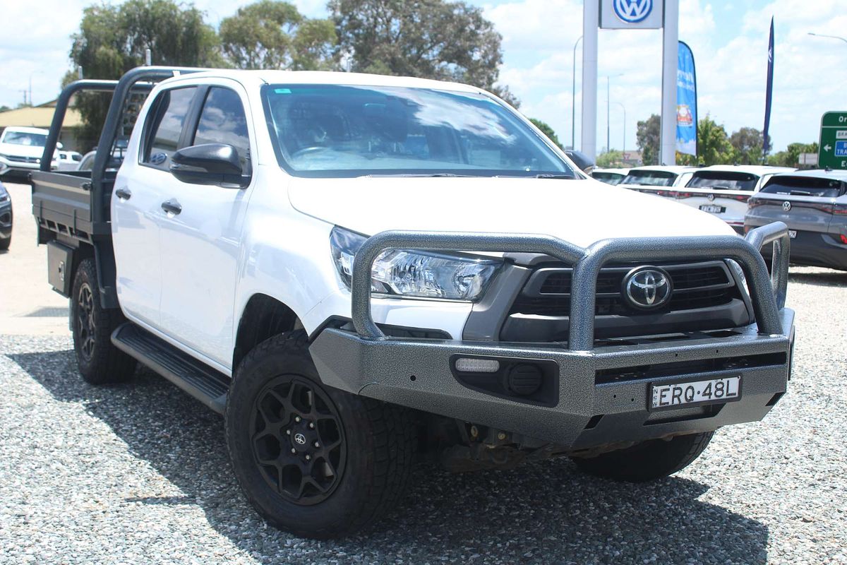 2022 Toyota Hilux SR GUN126R 4X4