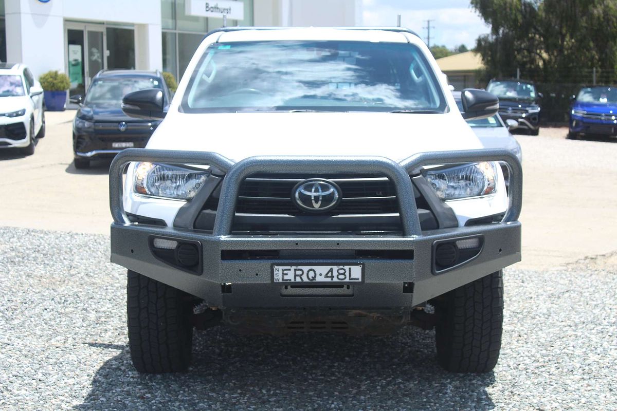2022 Toyota Hilux SR GUN126R 4X4