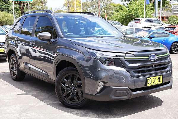 2025 Subaru Forester Sport S6