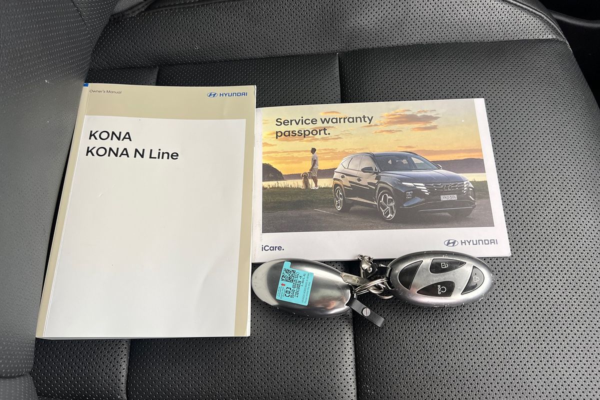 2023 Hyundai Kona Premium SX2.V1