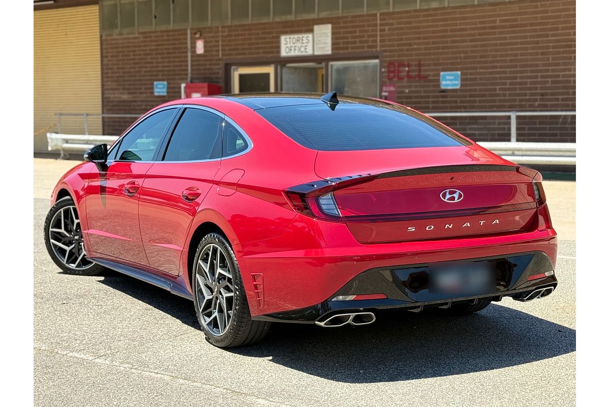2021 Hyundai Sonata N Line DN8.V1