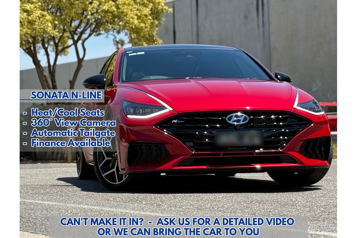 2021 Hyundai Sonata N Line DN8.V1