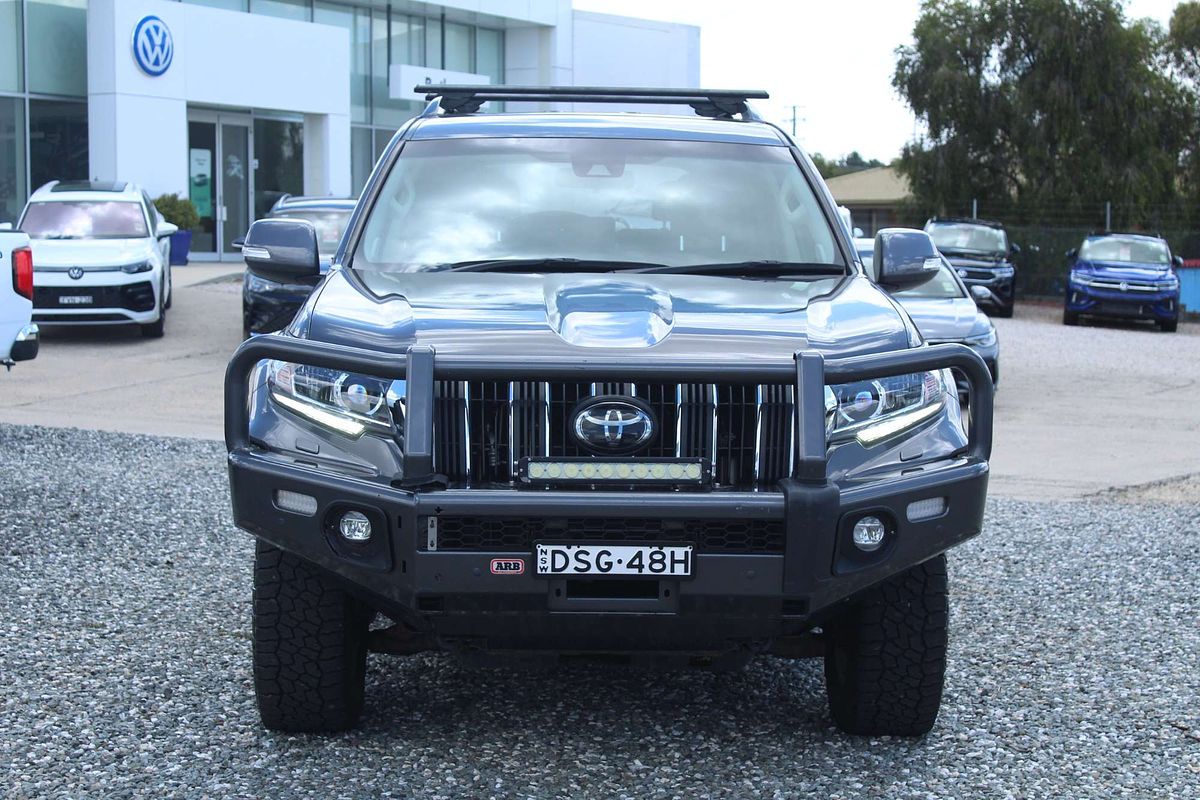 2017 Toyota Landcruiser Prado GXL GDJ150R