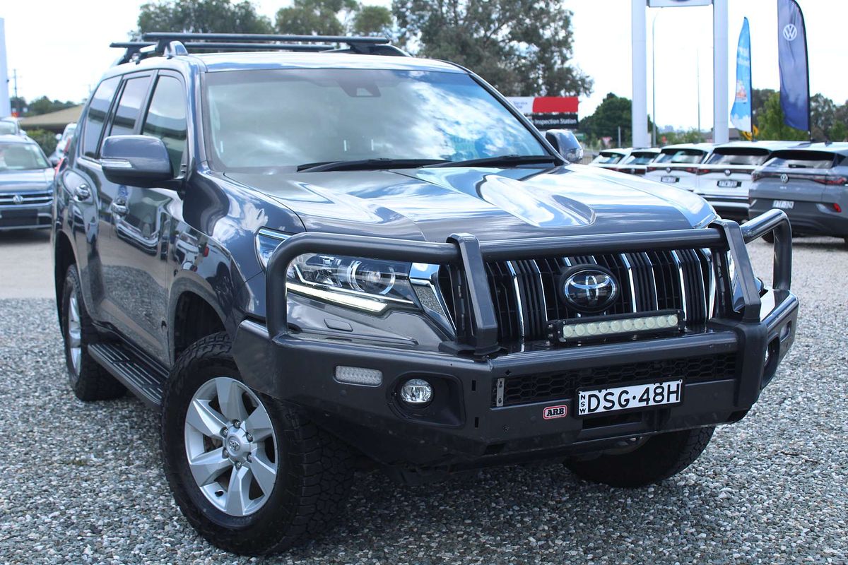 2017 Toyota Landcruiser Prado GXL GDJ150R
