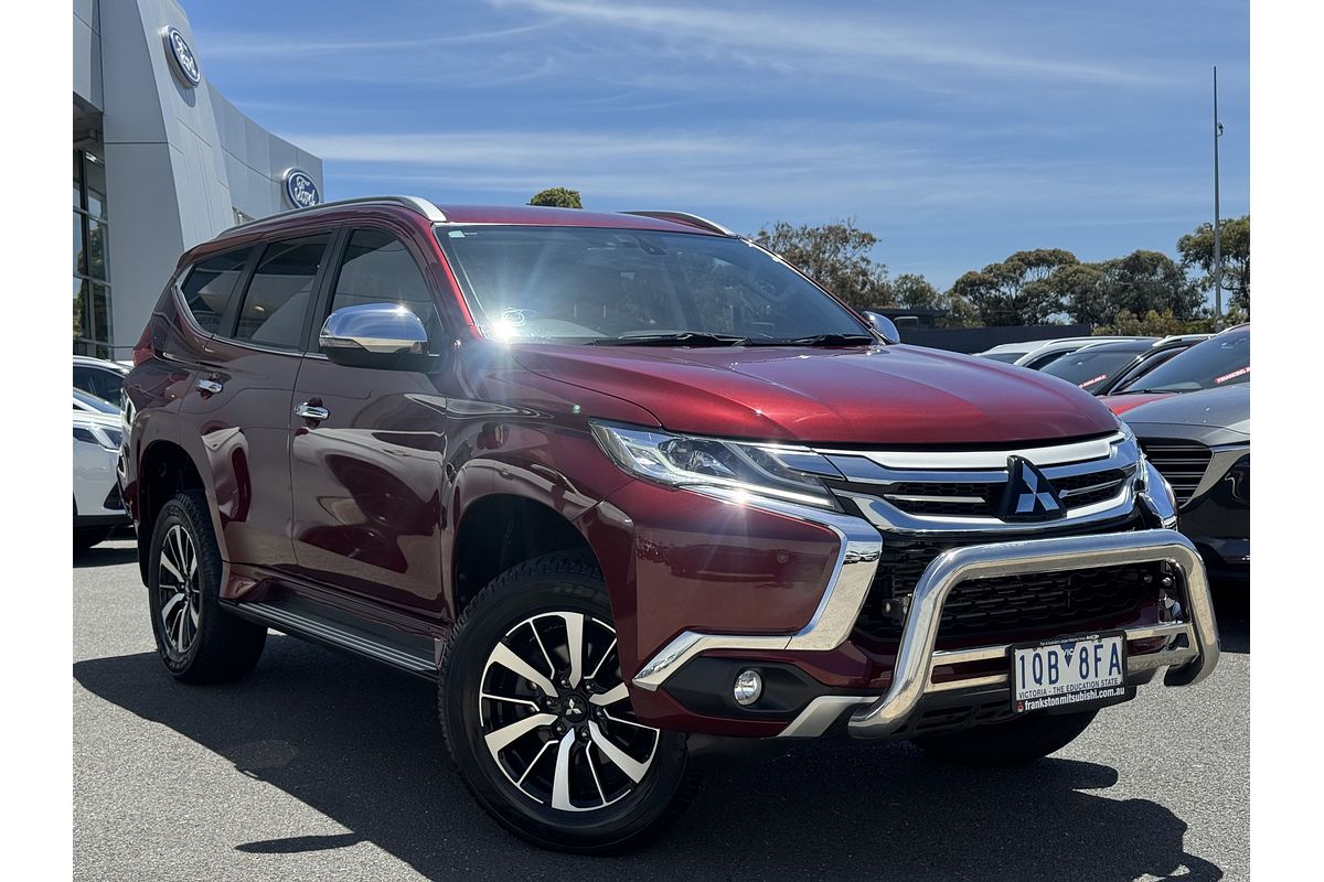 2019 Mitsubishi Pajero Sport GLS QE