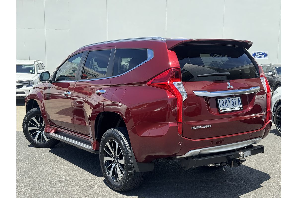 2019 Mitsubishi Pajero Sport GLS QE