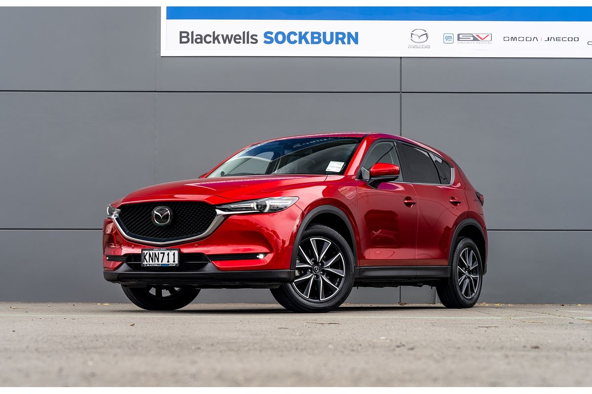 2017 Mazda CX-5 Ltd Dsl 2.2D/4Wd/6At