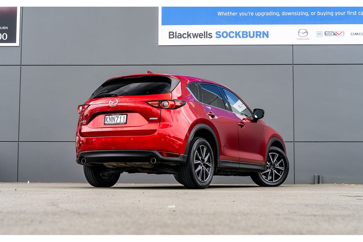 2017 Mazda CX-5 Ltd Dsl 2.2D/4Wd/6At