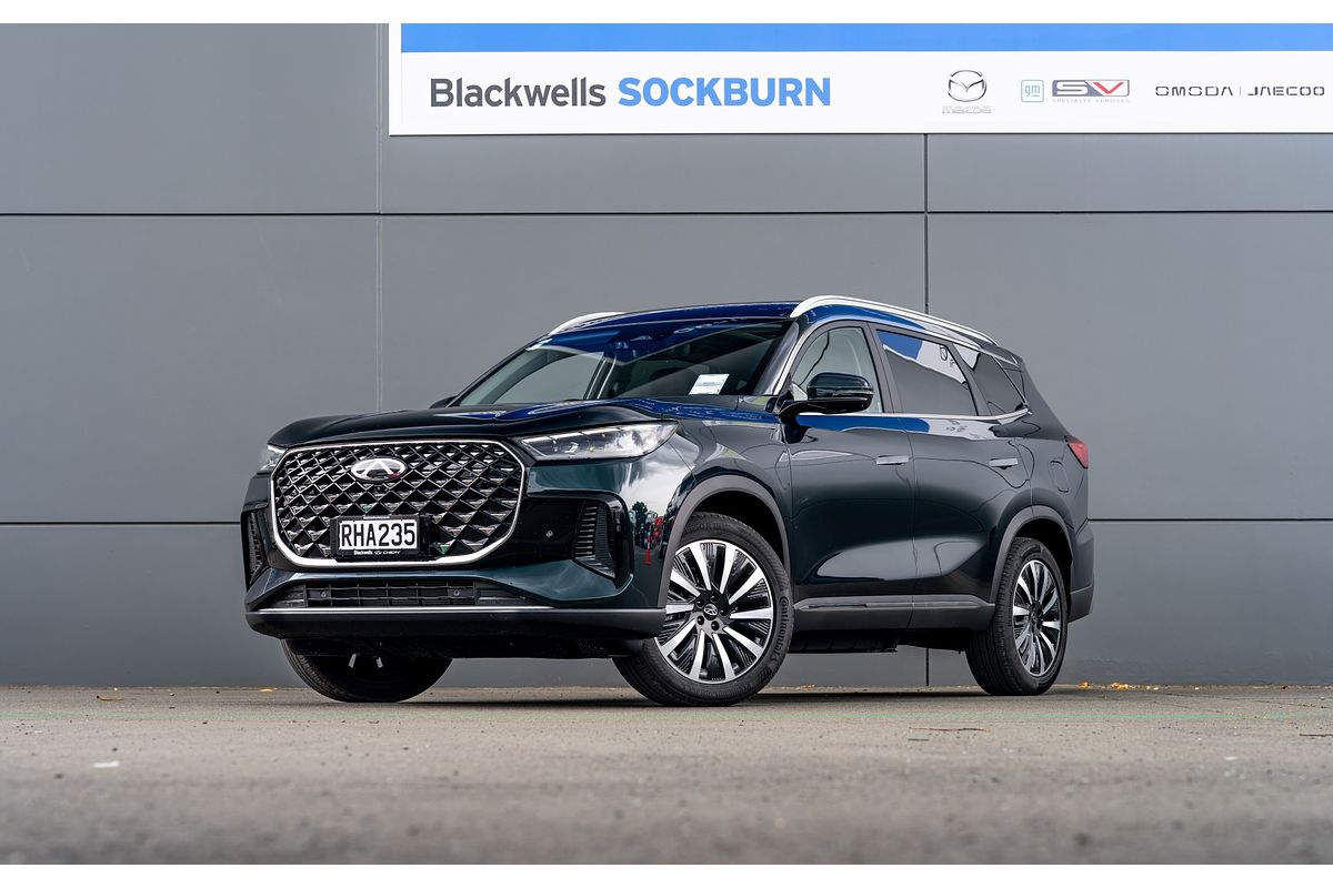 2025 Chery Tiggo 8 Ultimate Phev/Hd Csh