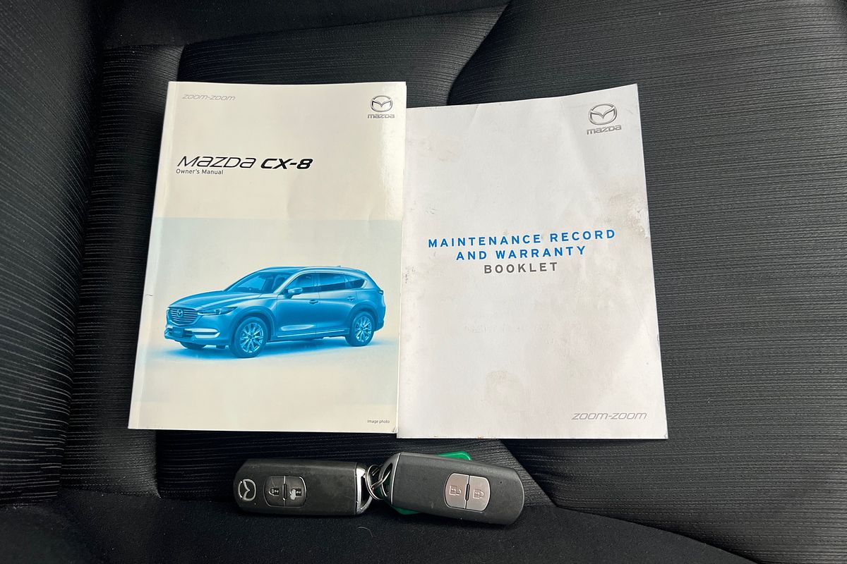 2018 Mazda CX-8 Sport KG Series