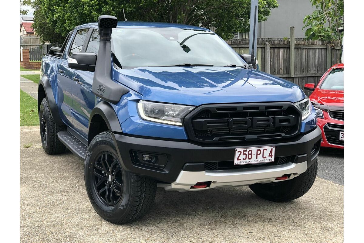 2022 Ford Ranger Raptor X PX MkIII 4X4 2.0L