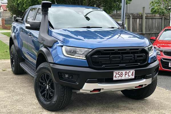 2022 Ford Ranger Raptor X PX MkIII 4X4 2.0L