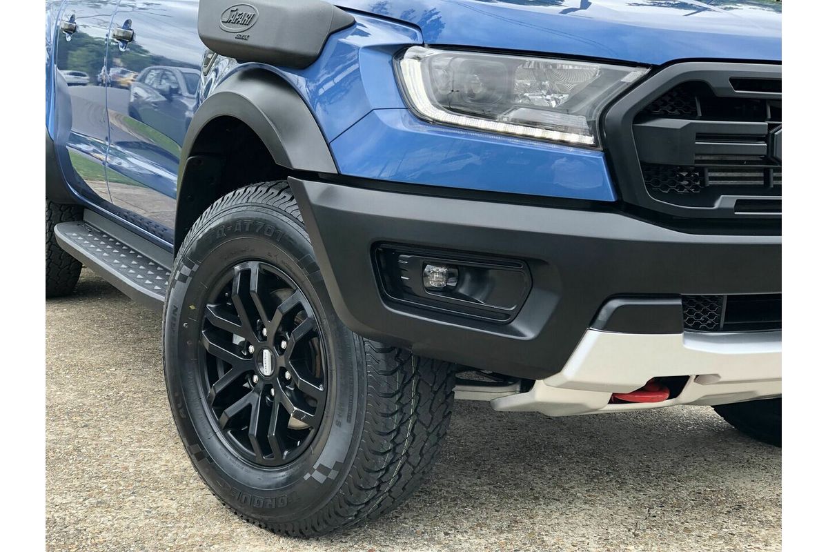 2022 Ford Ranger Raptor X PX MkIII 4X4 2.0L