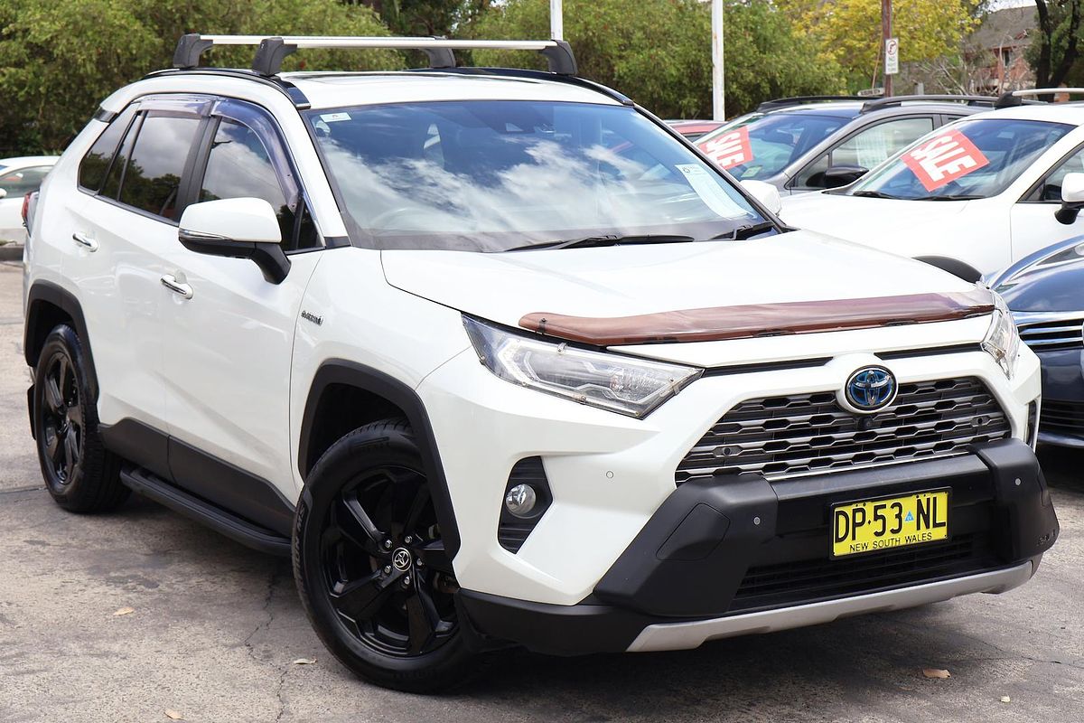 2020 Toyota RAV4 Cruiser AXAH54R