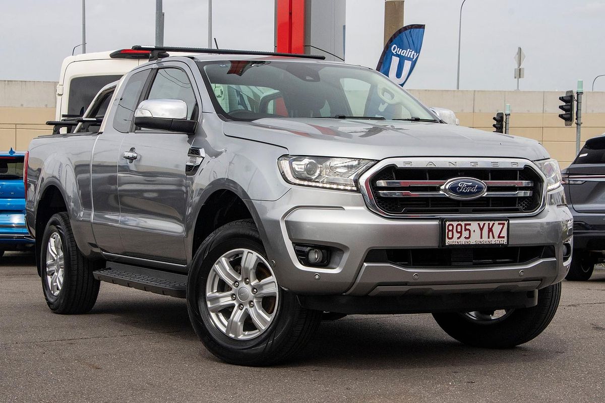 2018 Ford Ranger XLT PX MkIII 4X4 2.0L