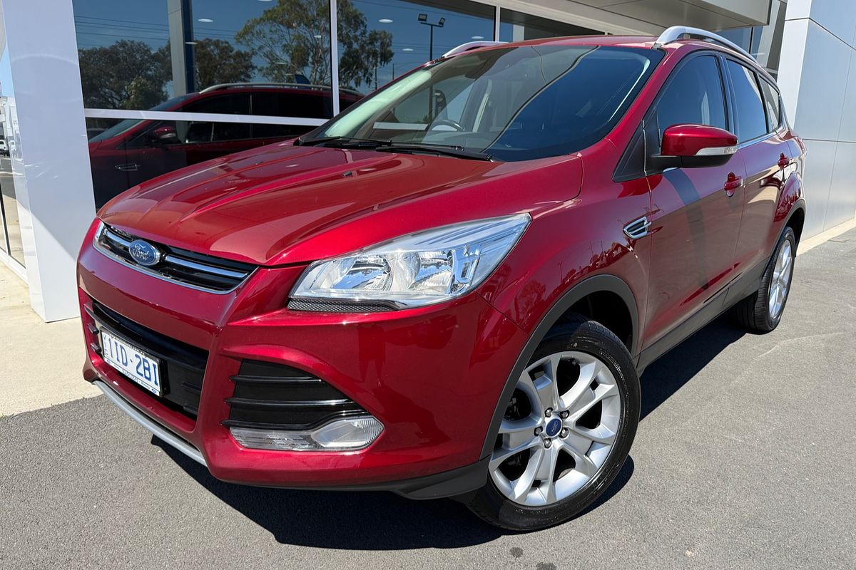 2016 Ford Kuga Trend TF MkII