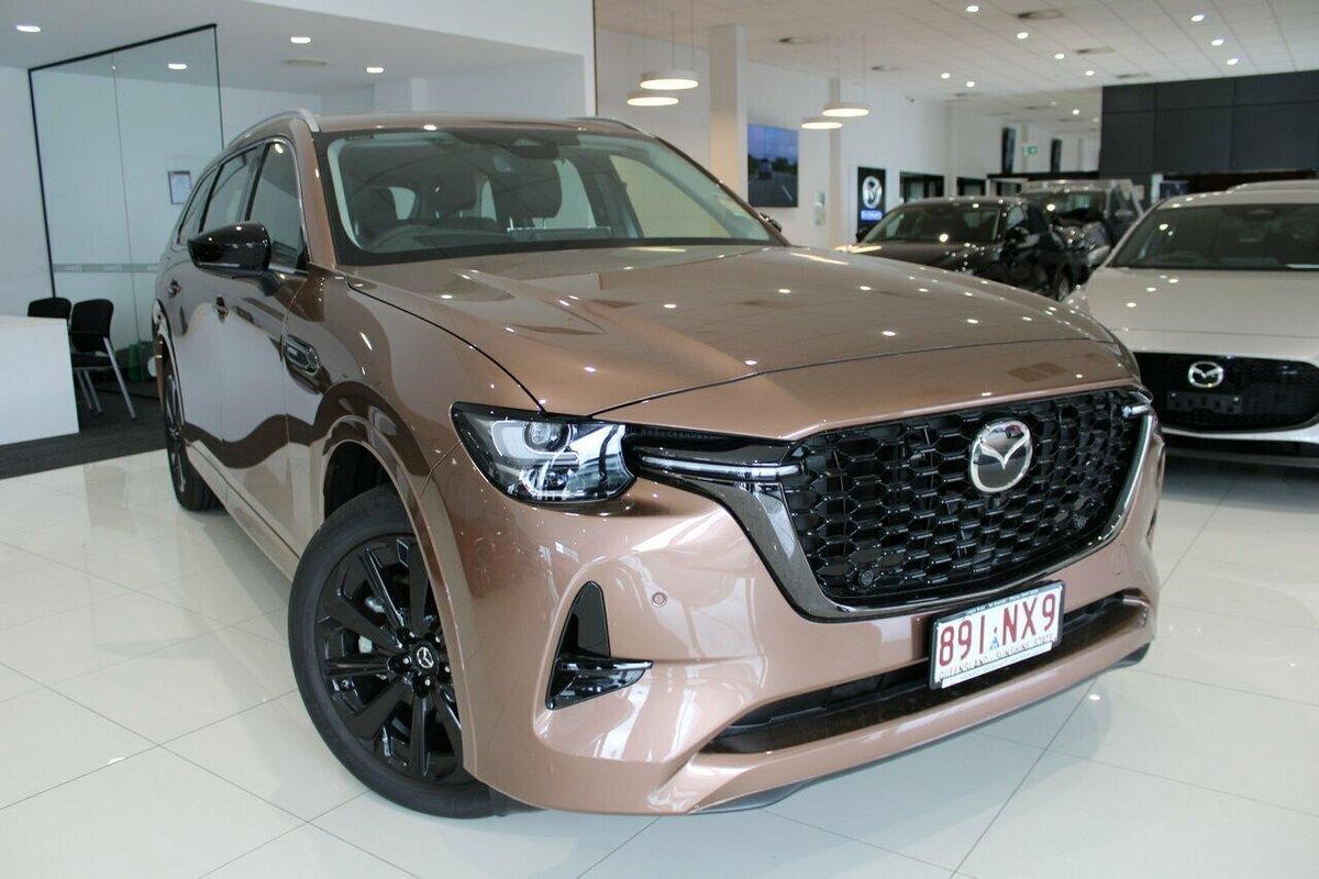 2025 Mazda CX-80 P50e GT KL