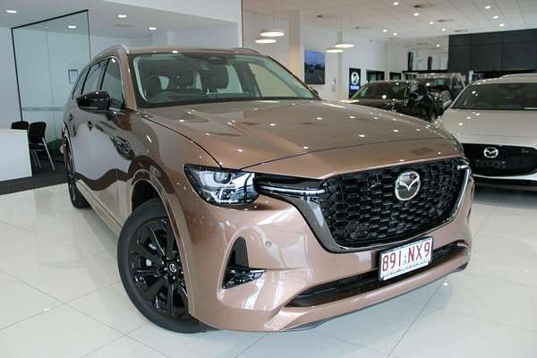 2025 Mazda CX-80 P50e GT KL