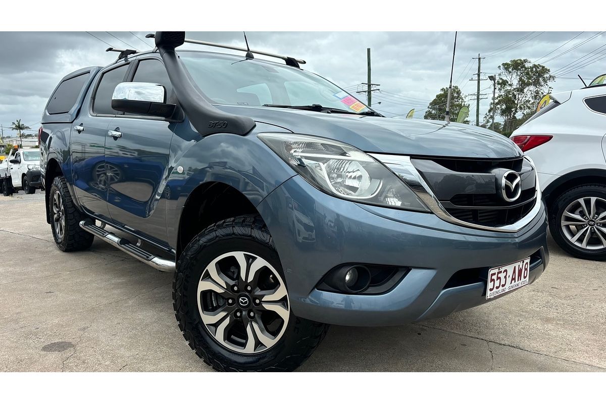 2016 Mazda BT-50 XTR UR 4X4