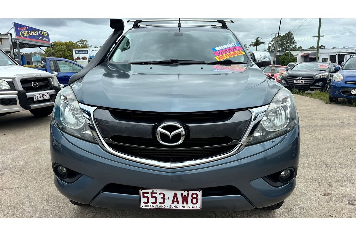 2016 Mazda BT-50 XTR UR 4X4