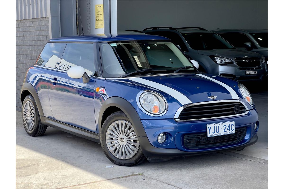 2013 MINI Cooper RAY R56 MY13