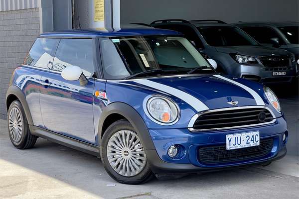 2013 MINI Cooper RAY R56 MY13