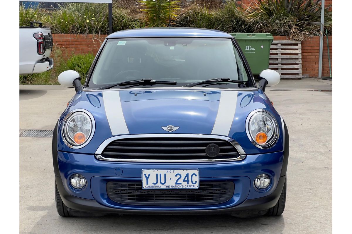 2013 MINI Cooper RAY R56 MY13