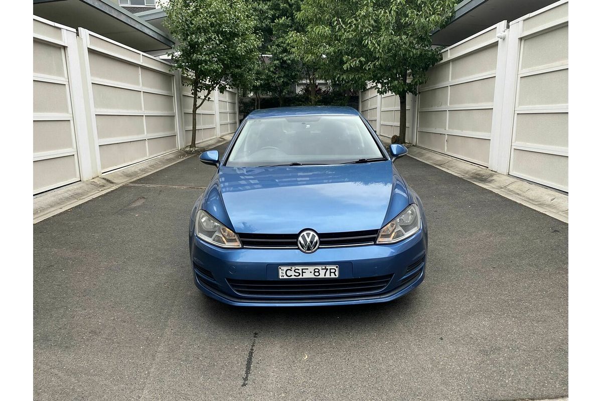 2014 Volkswagen Golf 90TSI 7