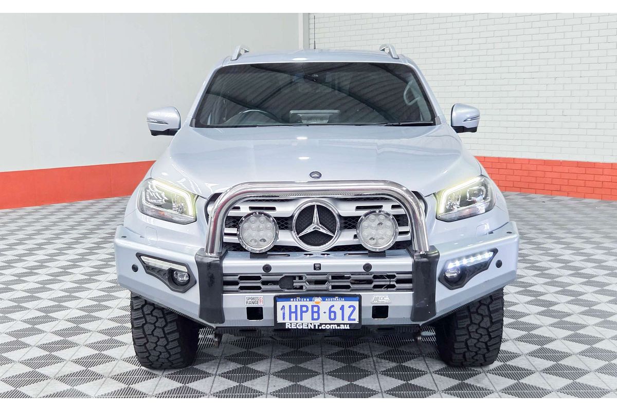 2018 Mercedes-Benz X-Class X250d Progressive 470 4X4