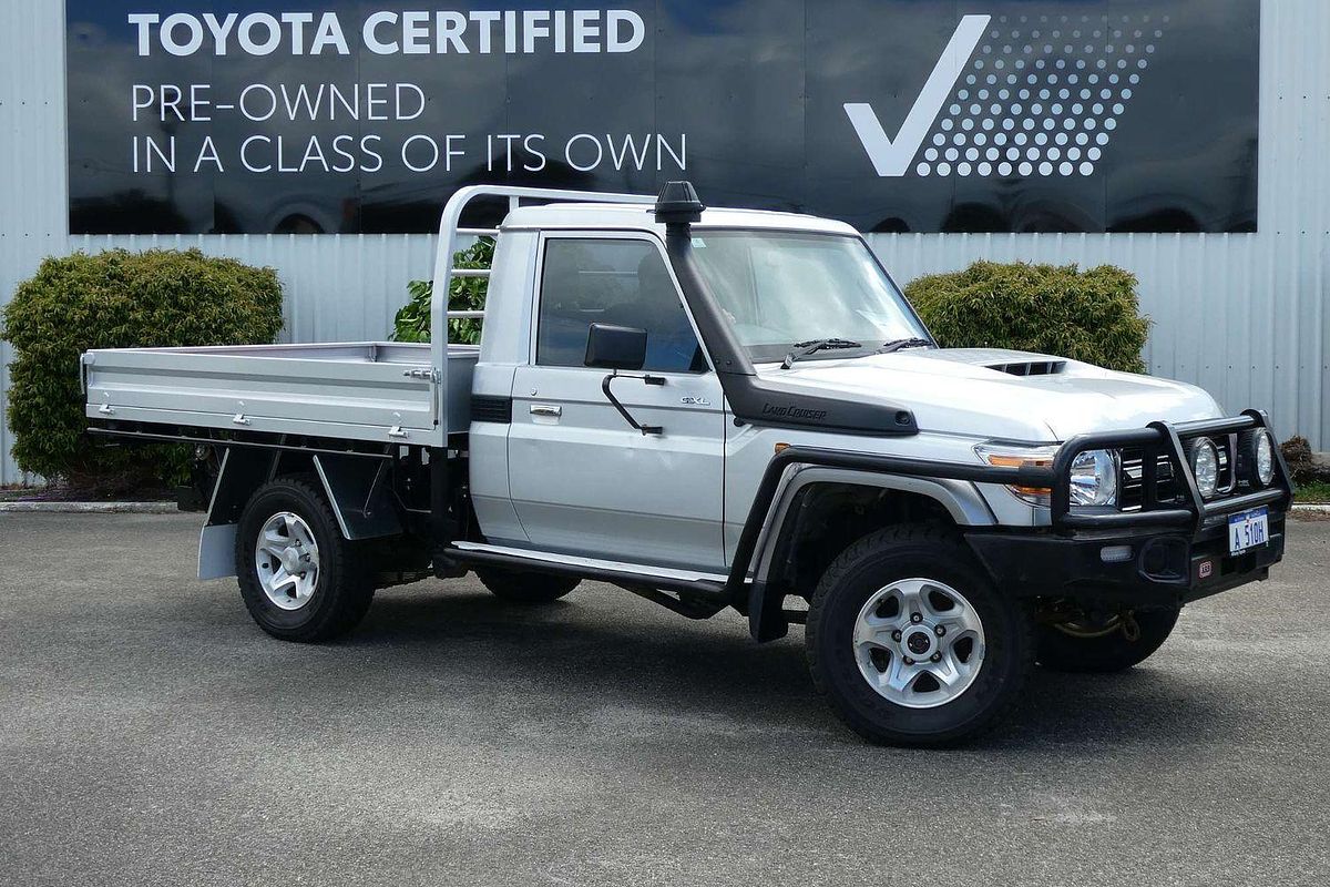 2022 Toyota Landcruiser GXL VDJ79R 4X4