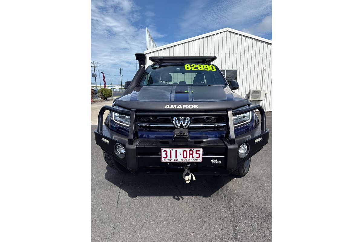 2022 Volkswagen Amarok TDI580 W580S 2H 4X4