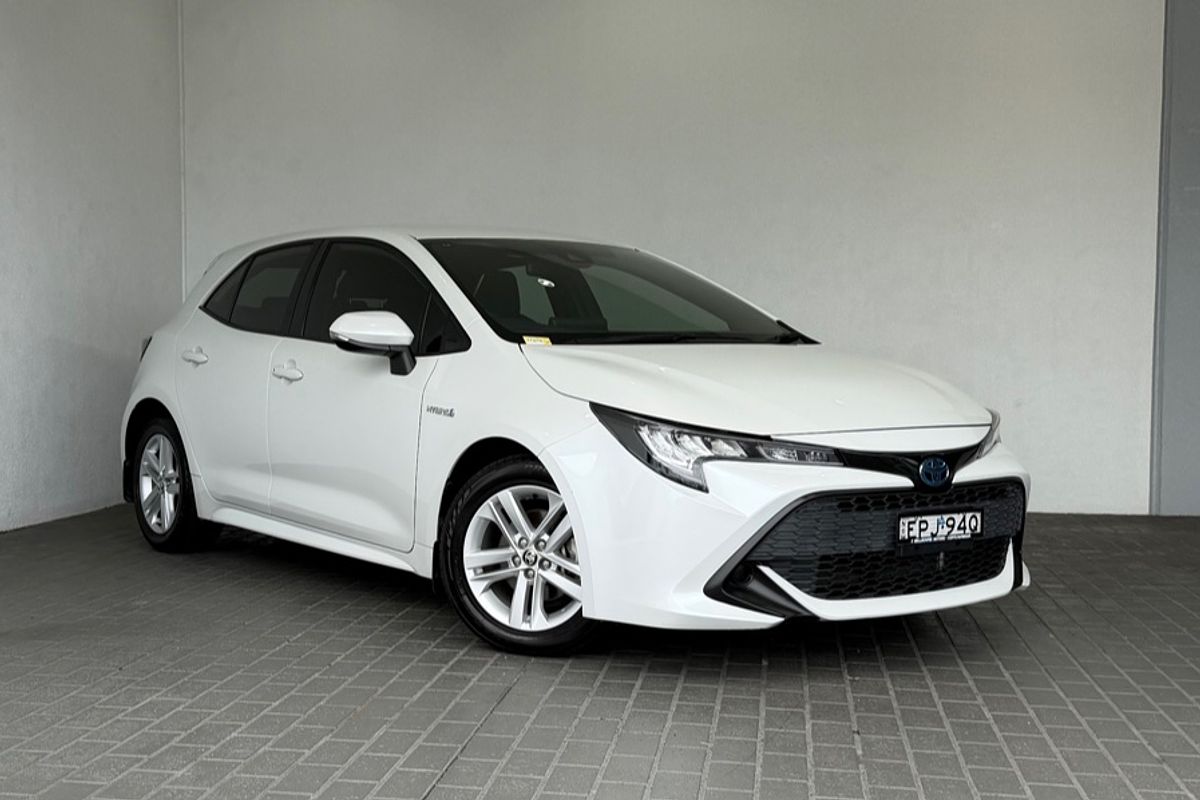 2021 Toyota Corolla Ascent Sport Hybrid ZWE211R