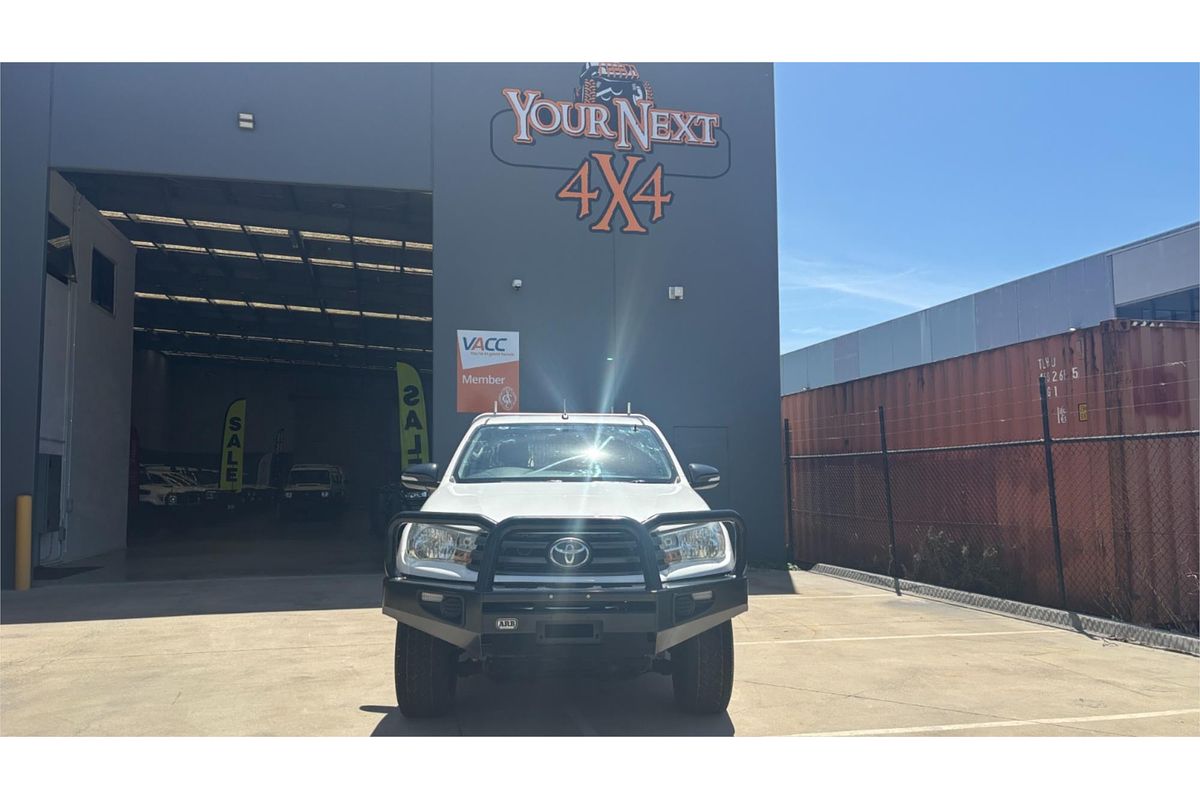 2016 Toyota Hilux SR GUN126R 4X4