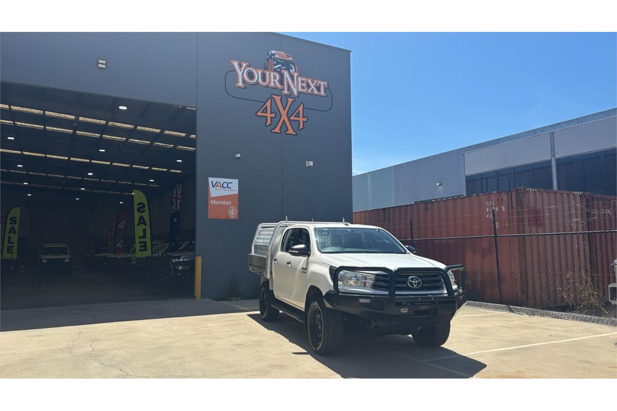 2016 Toyota Hilux SR GUN126R 4X4