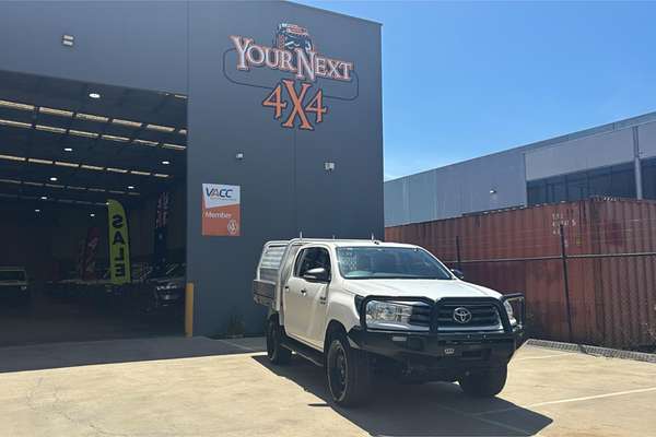 2016 Toyota Hilux SR GUN126R 4X4