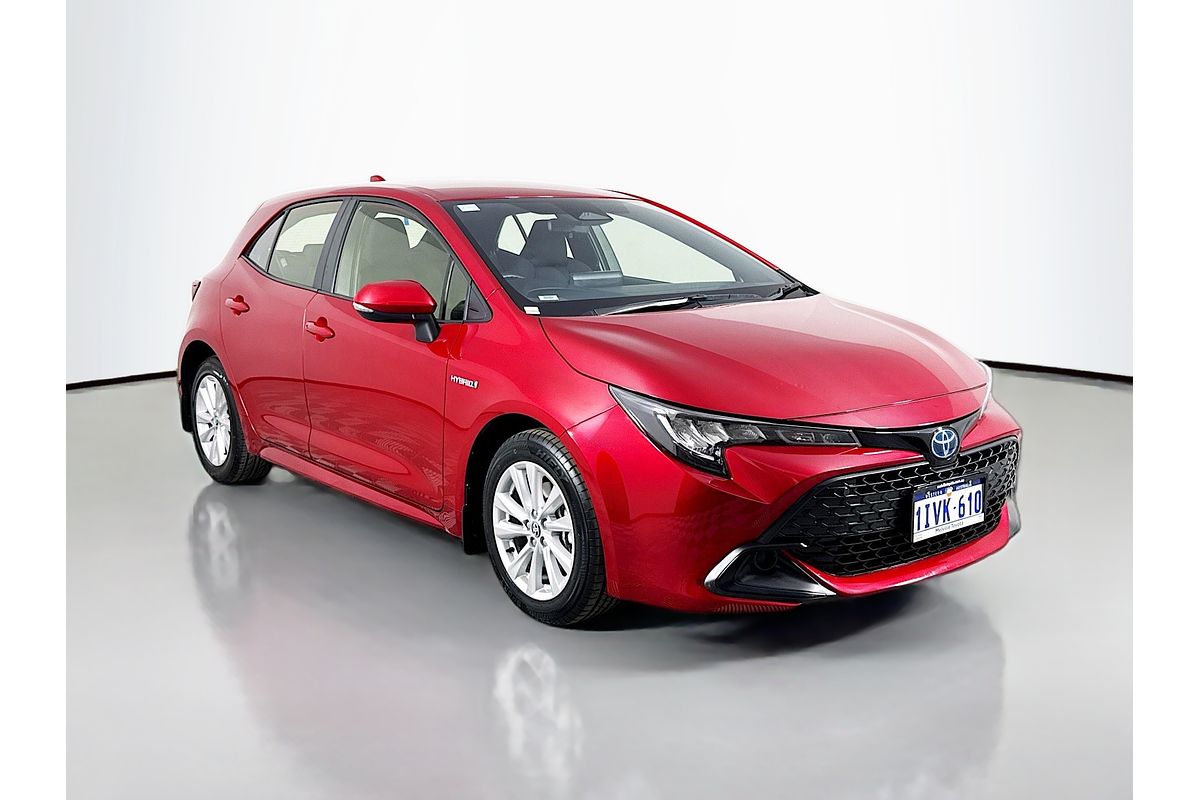 2023 Toyota Corolla Ascent Sport Hybrid ZWE219R