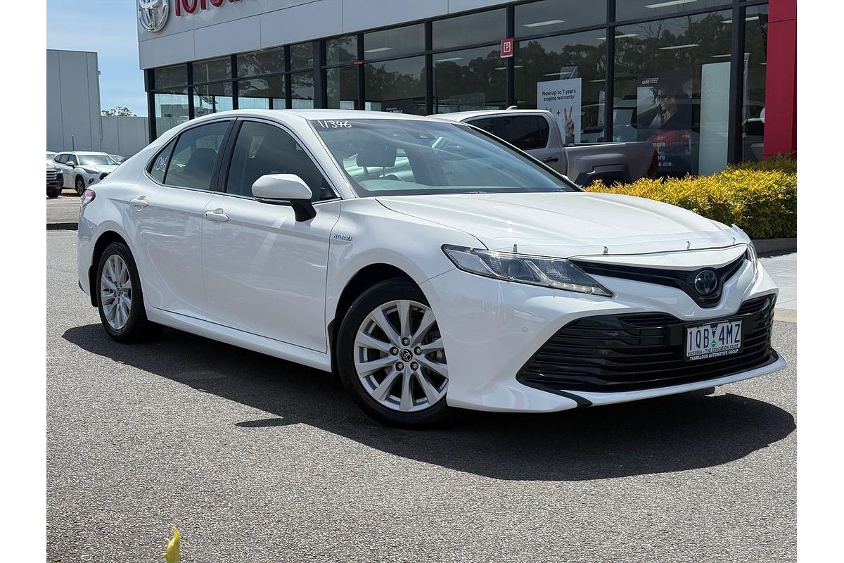 2019 Toyota Camry Ascent AXVH71R