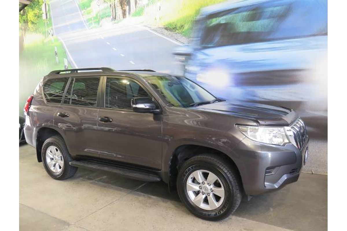 2022 Toyota Landcruiser Prado GX GDJ150R