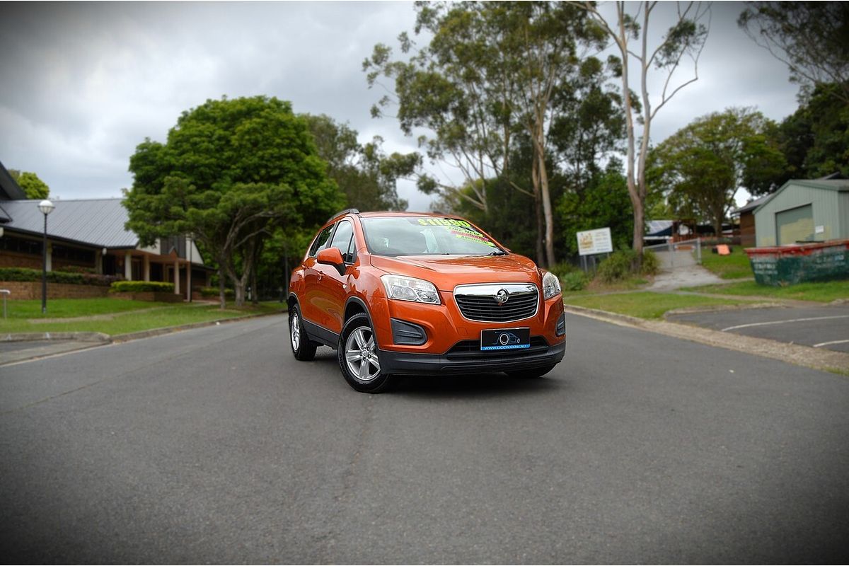 2016 Holden Trax LS TJ