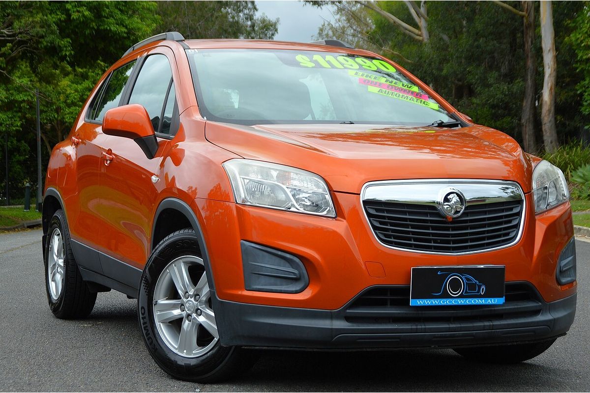 2016 Holden Trax LS TJ