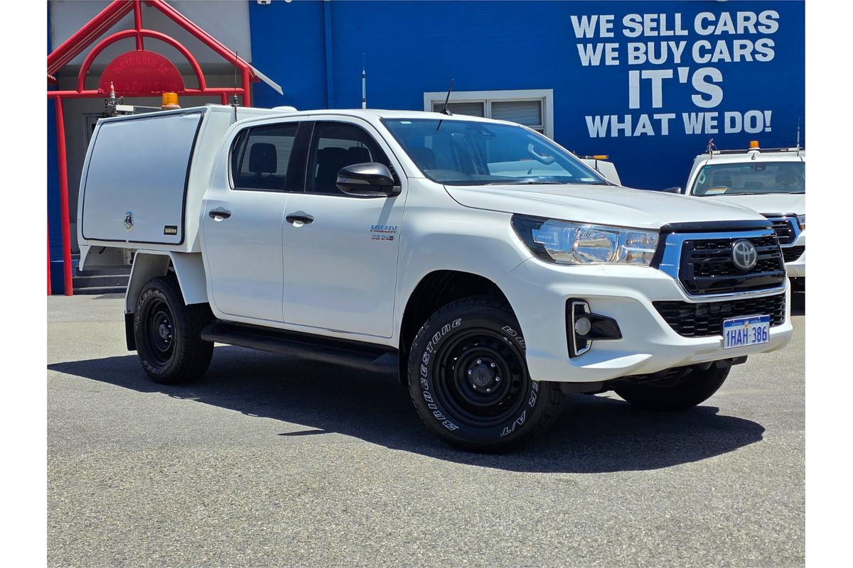 2020 Toyota Hilux SR GUN126R 4X4