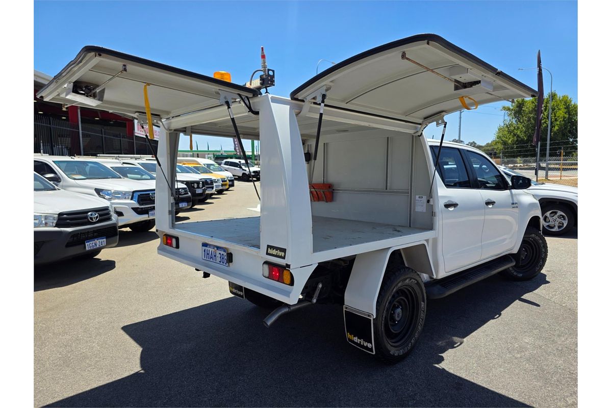 2020 Toyota Hilux SR GUN126R 4X4