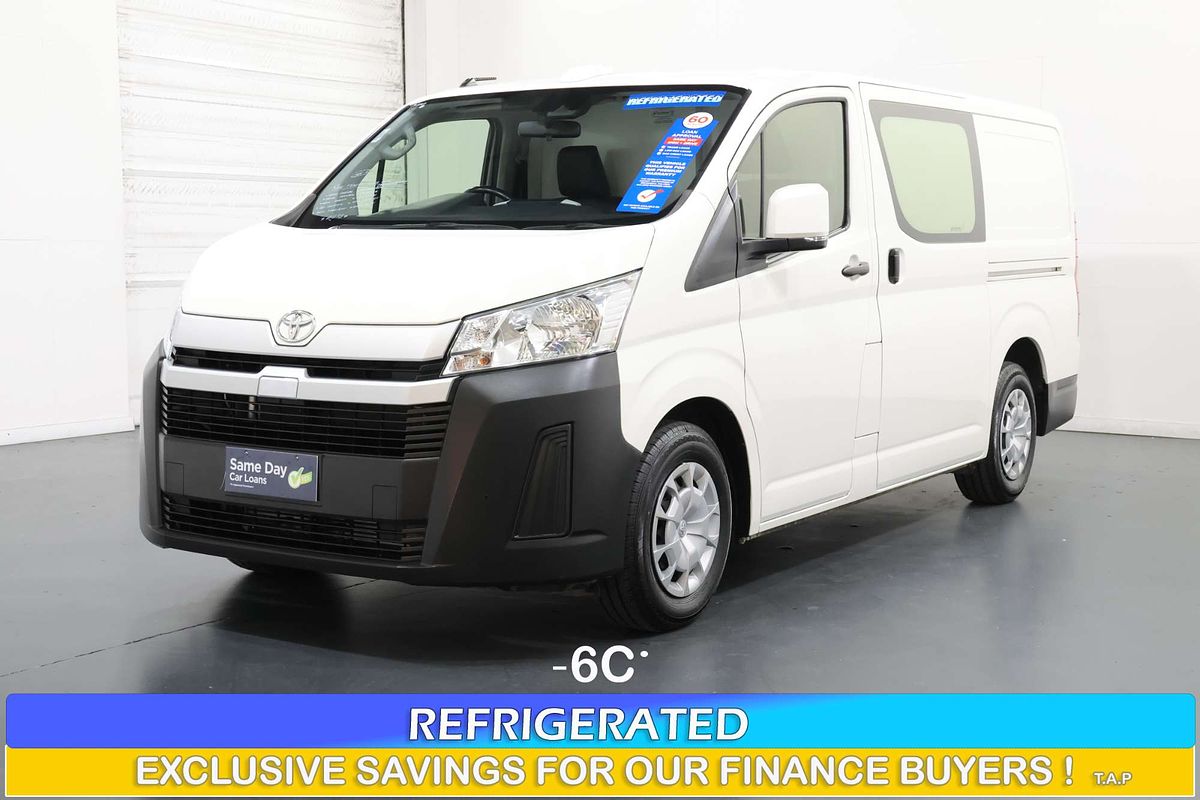 2021 Toyota Hiace Refrigerated Van GDH300R LWB