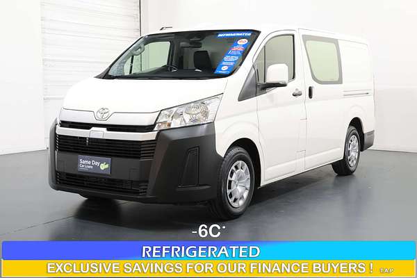 2021 Toyota Hiace Refrigerated Van GDH300R LWB