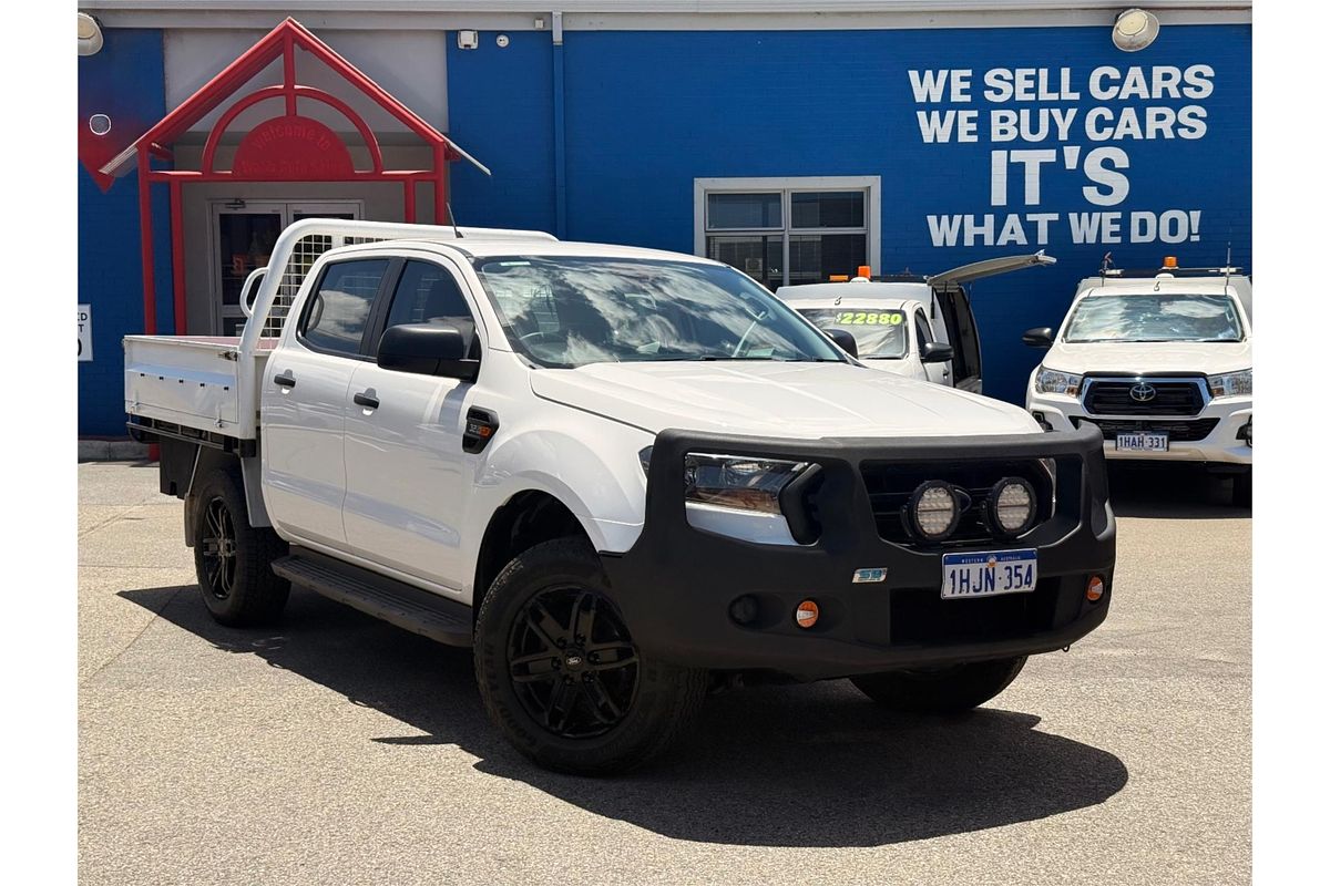 2021 Ford Ranger XL PX MkIII 4X4 3.2L
